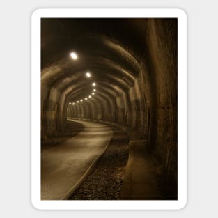 Headstone Tunnel, Derbyshire Sticker